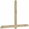 Ekena Millwork Eugene Rough Sawn Timber Gable Bracket, Douglas Fir, 72"W x 48"H x 2"D x 4"F, 16/12 Pitch GBW072X48X0204EUG00RDF - alternate 5